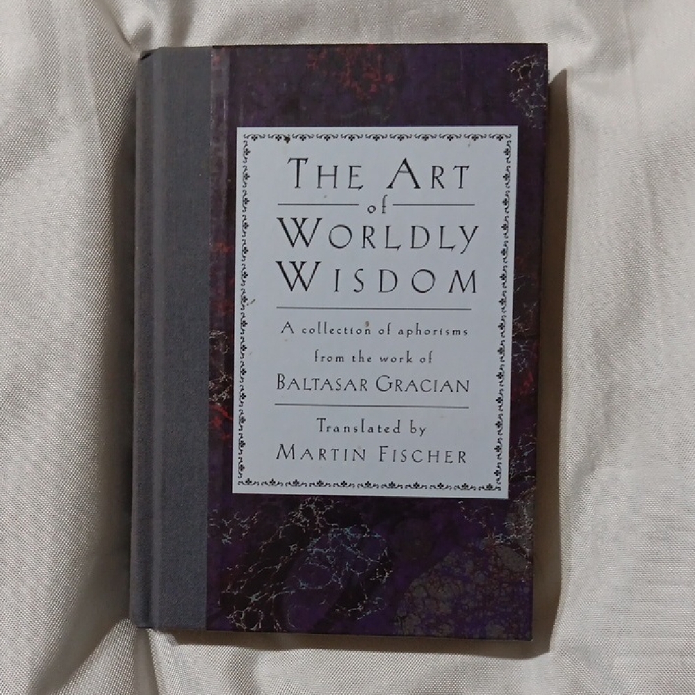 The Art of Worldly Wisdom Coffee Table Book